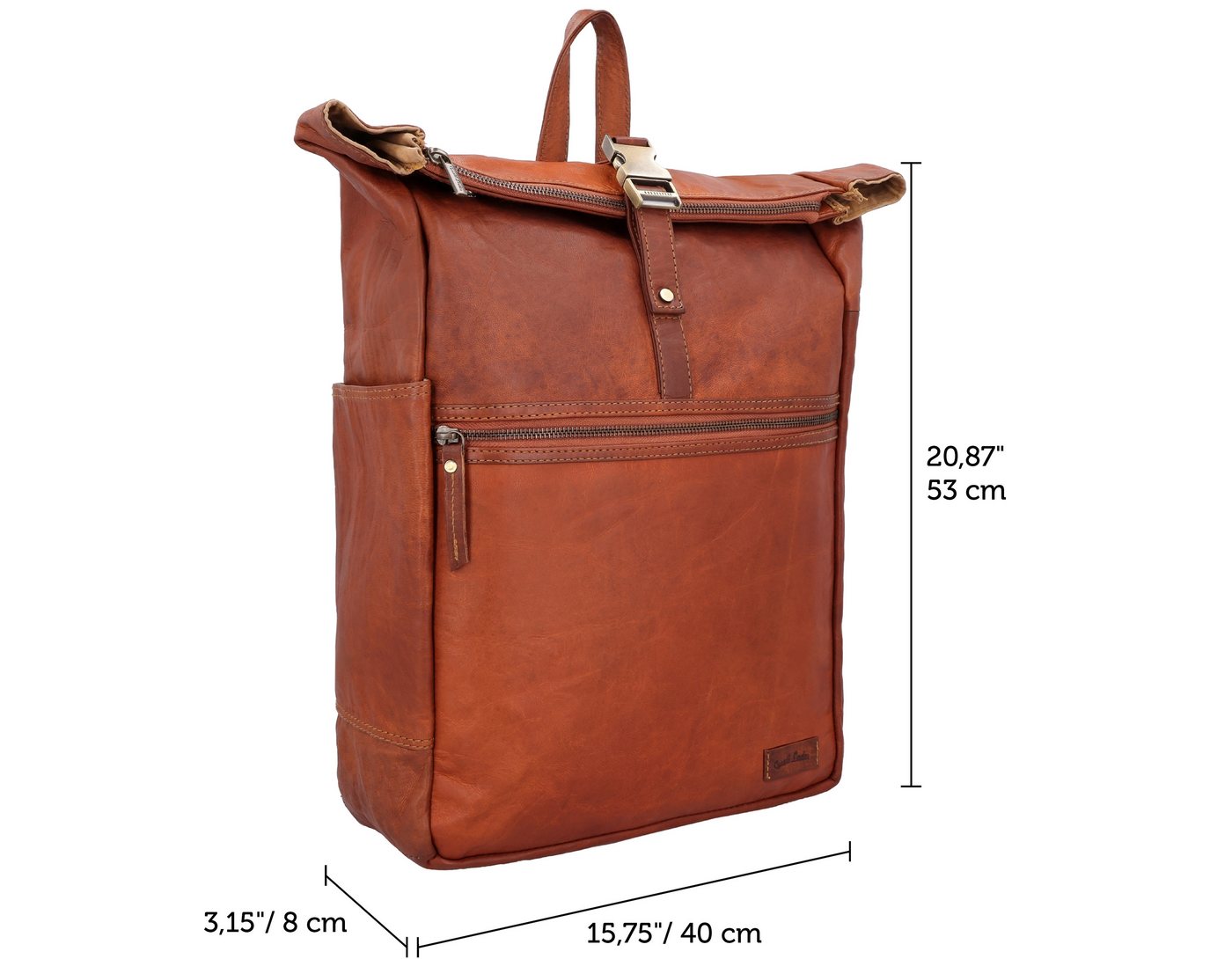 Gusti Leder Rucksack Gusti Leder Rucksack Odan (1-tlg)