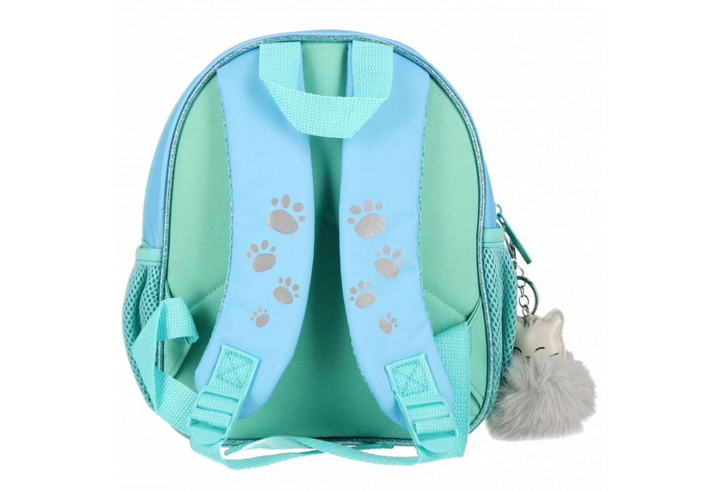 Sarcia.eu Schulrucksack Kätzchen Mädchen Rucksack, Vorschul-Rucksack 26x23x9 cm, gepolstert Bild 2