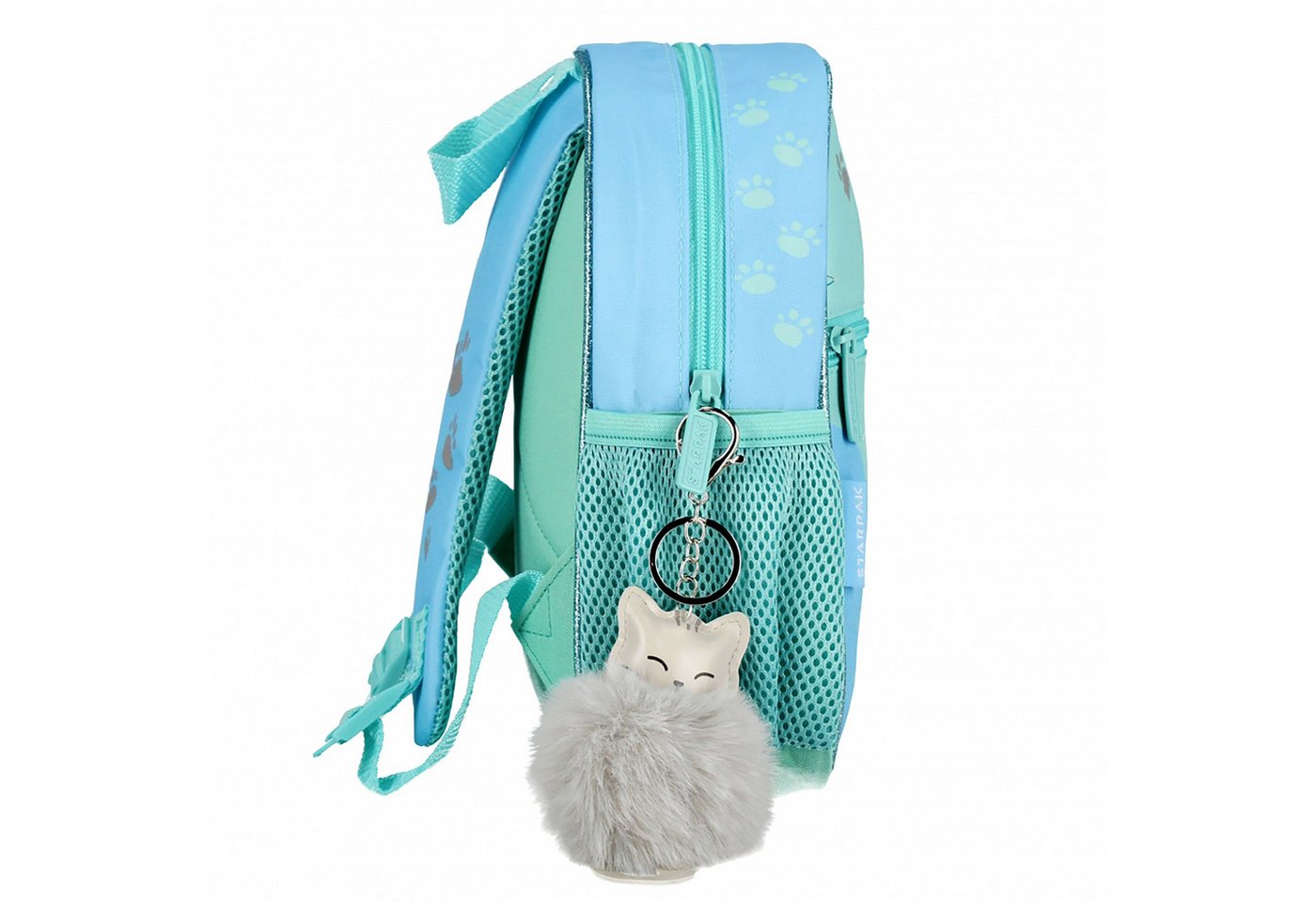 Sarcia.eu Schulrucksack Kätzchen Mädchen Rucksack, Vorschul-Rucksack 26x23x9 cm, gepolstert Bild 3