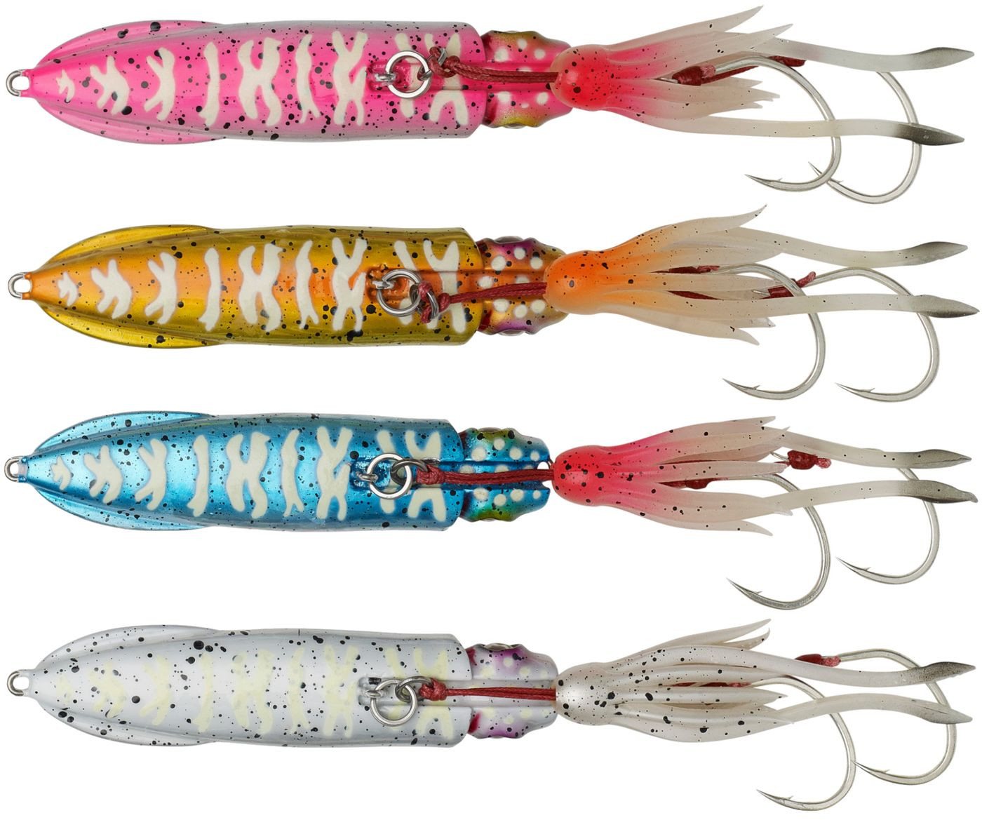 Savage Gear Kunstköder Savage Gear 10,3cm Swimsquid Inchiku 180g - Meeresköder Bild 2