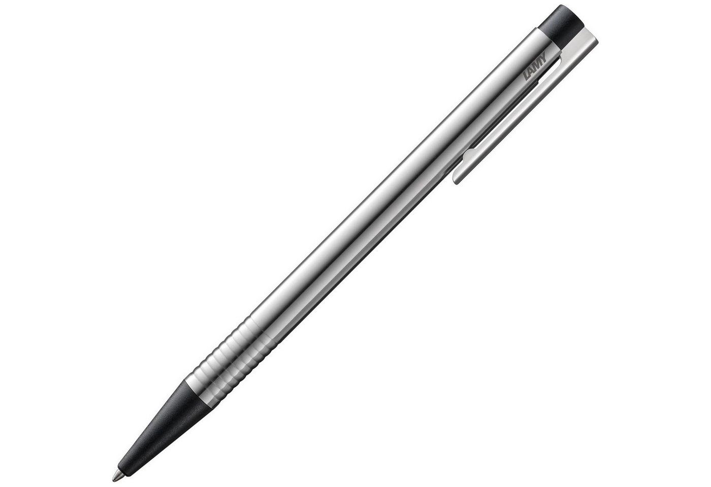 LAMY Kugelschreiber LAMY logo Set Kugelschreiber 205 mit Großraummine M 16 schwarz und Dru