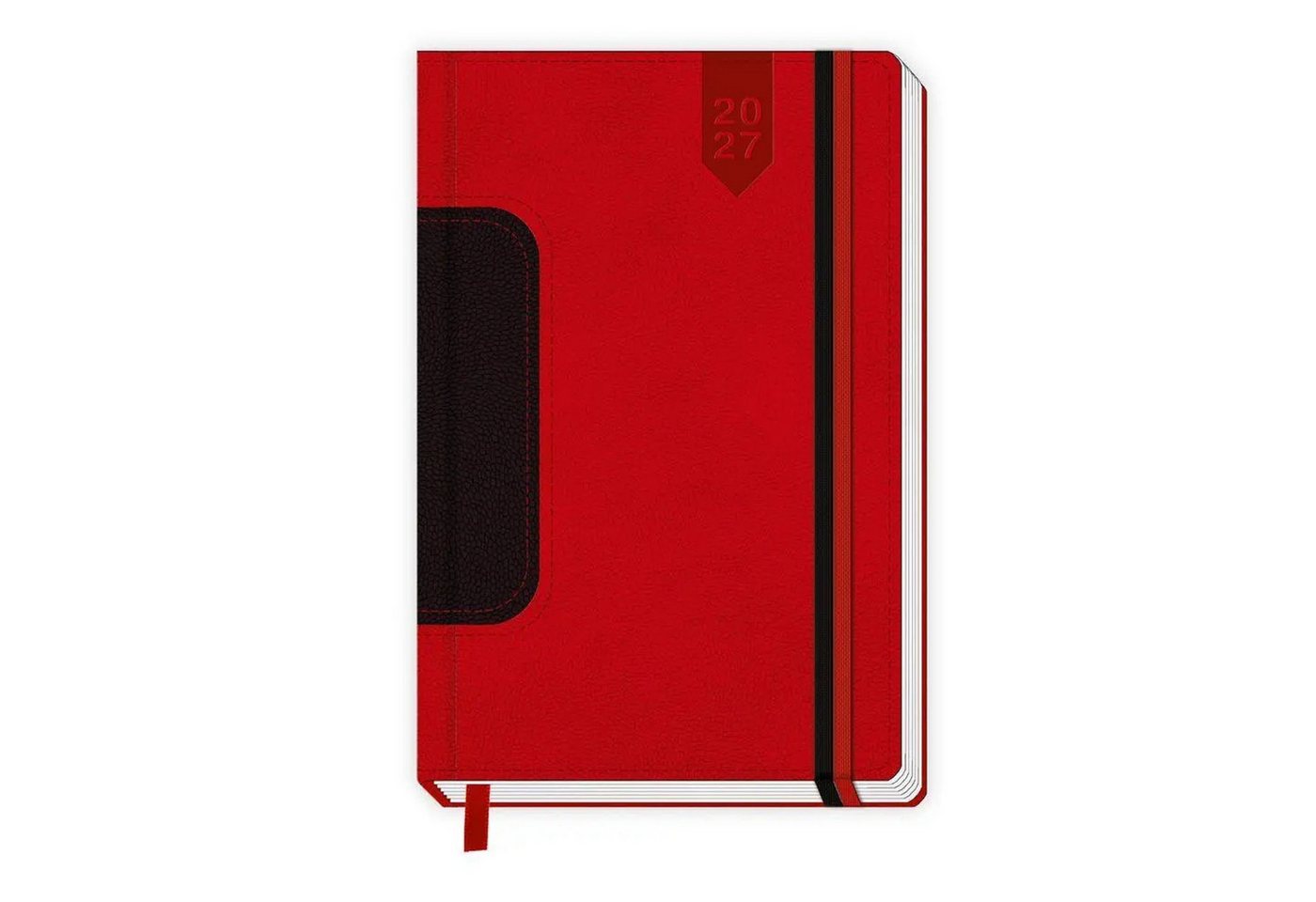 Trötsch Verlag Taschenkalender TRÖTSCH - Buchkalender A5 Rot 2027 Bild 4