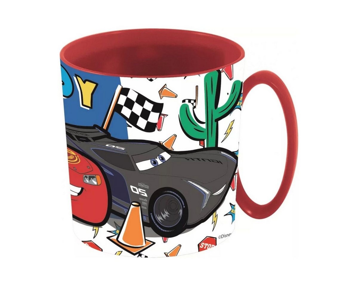 Disney Trinkflasche Disney Cars Lets Race Micro-Becher 350 ml