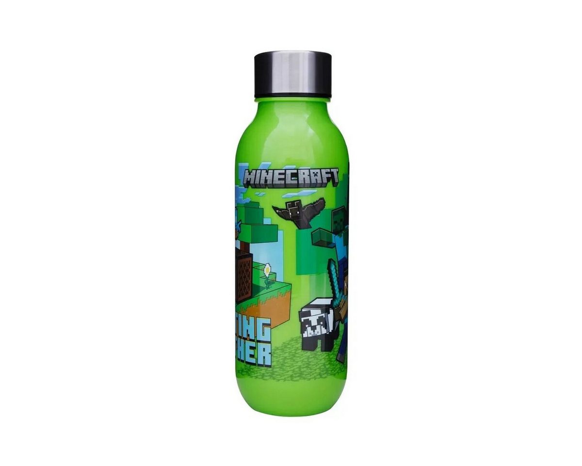 Minecraft Trinkflasche Minecraft Crafting Plastikflasche mit Schraubverschluss 640