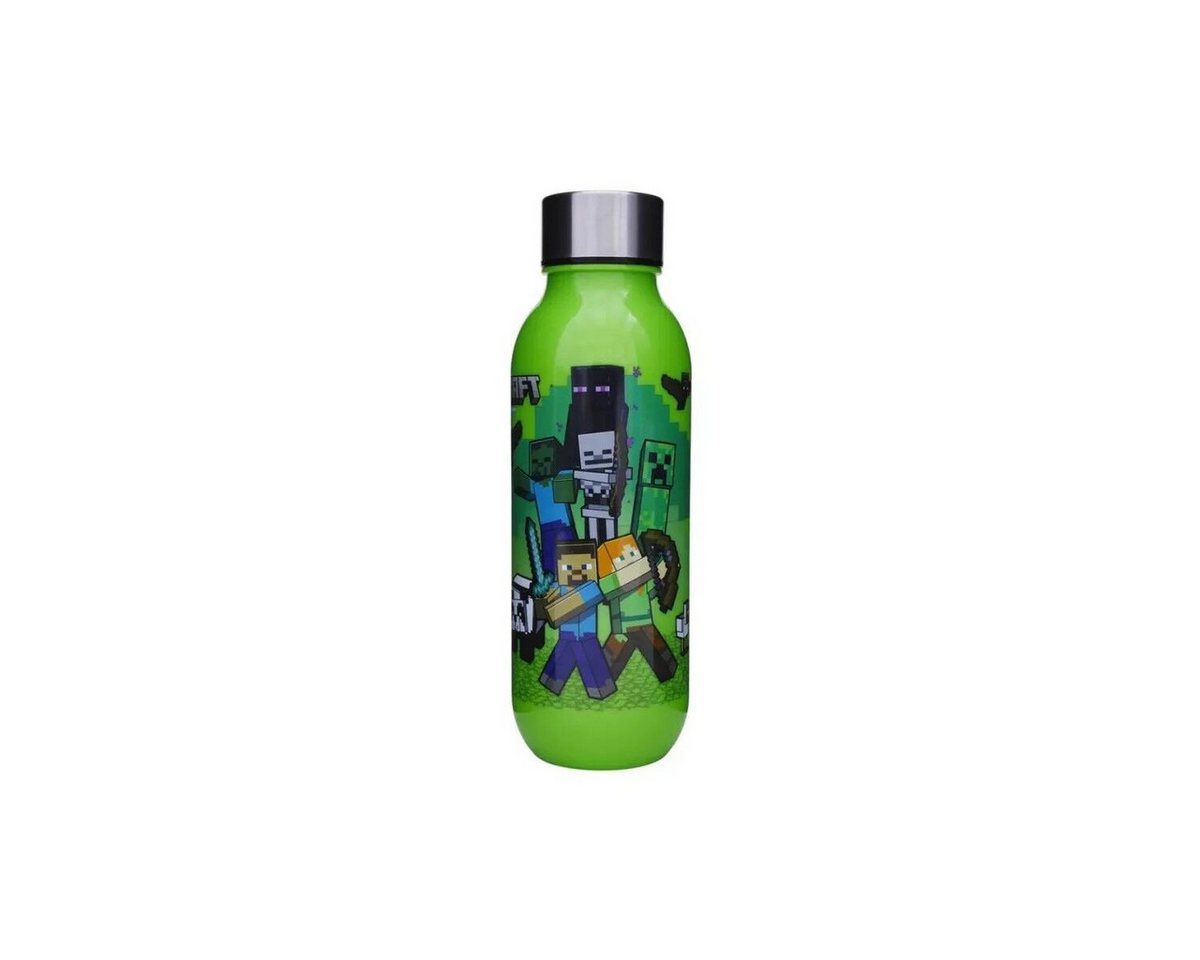 Minecraft Trinkflasche Minecraft Crafting Plastikflasche mit Schraubverschluss 640 Bild 3