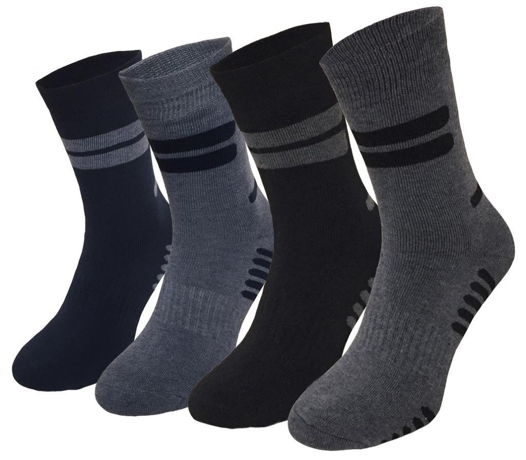 Garcia Pescara Thermosocken aus Baumwolle – warme Wintersocken 12 Paar (12-Paar)