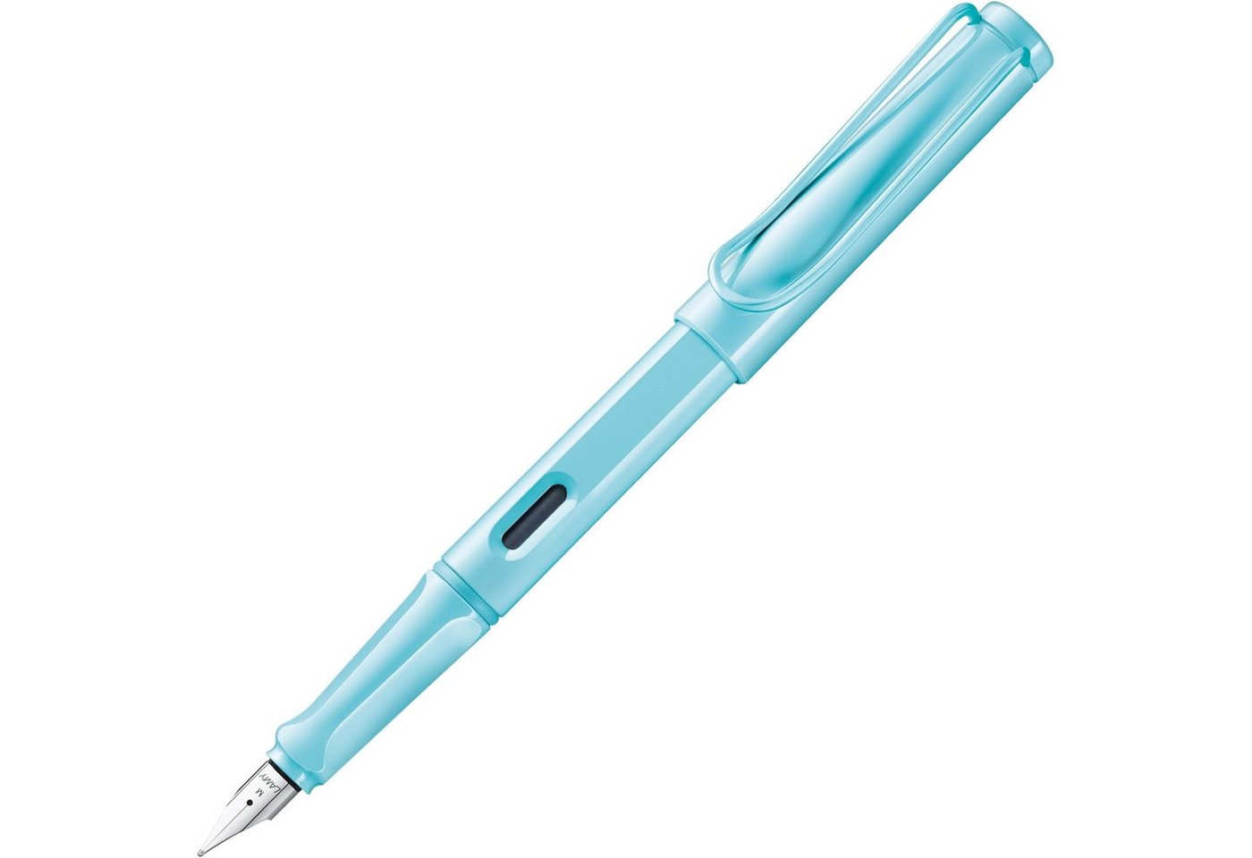 LAMY Füllhalter LAMY Füller Safari 0D0 AQUASKY Hellblau Stärke F