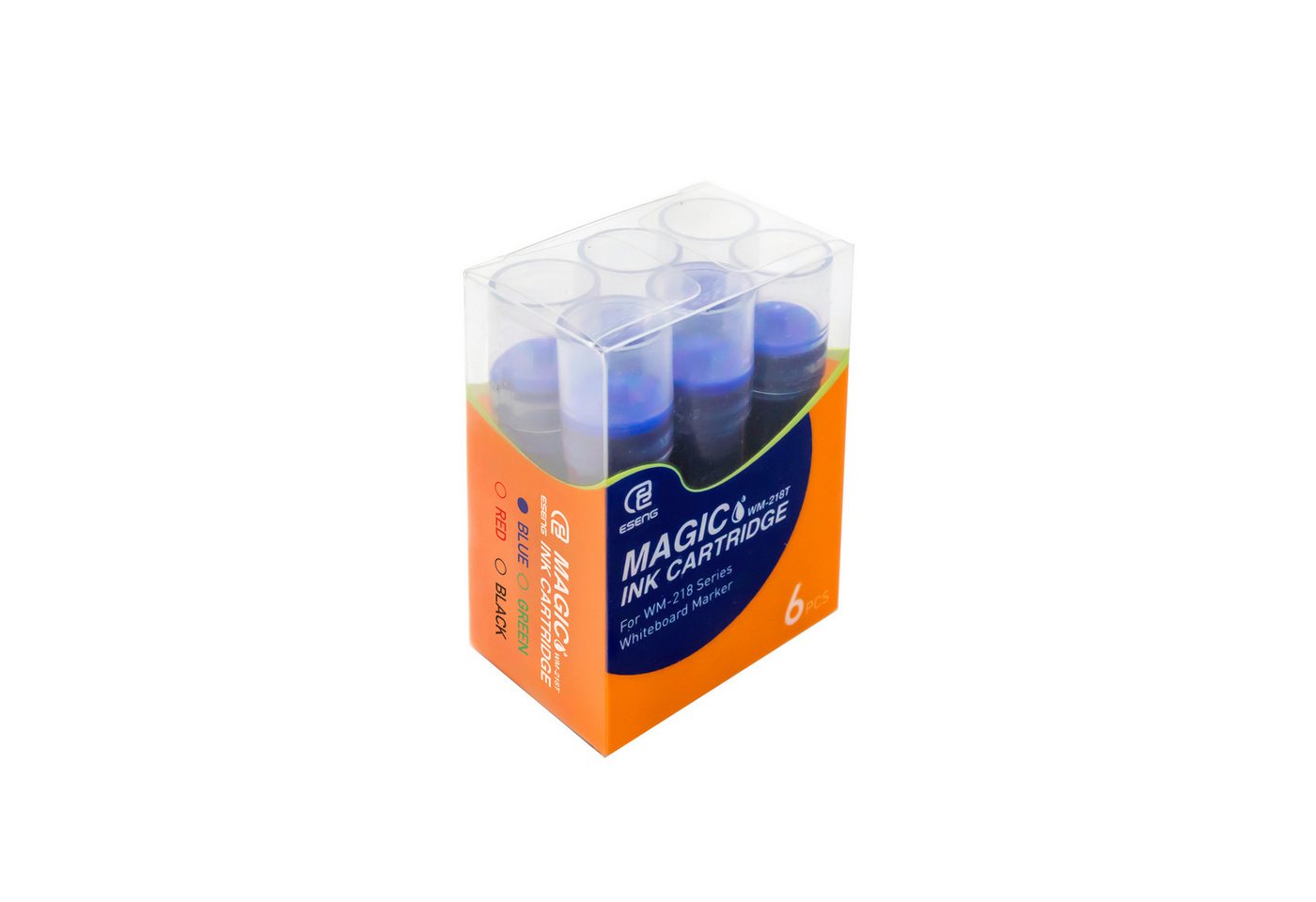ESENG Whiteboard Marker Nachfüllpatronen, MAGIC WM-218T, für Whiteboardmarker WM-218