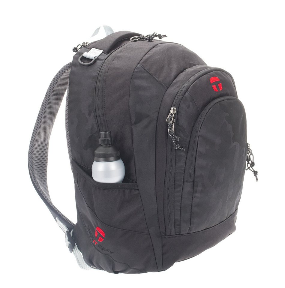 TAKE IT EASY® Schulrucksack Rucksack Jungen Mädchen Schultasche Daypack, starke Polsterung A4 Ordner passt ab 3. Klasse Schulmappe
