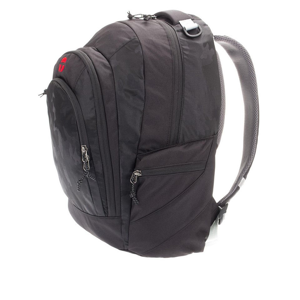 TAKE IT EASY® Schulrucksack Rucksack Jungen Mädchen Schultasche Daypack, starke Polsterung A4 Ordner passt ab 3. Klasse Schulmappe Bild 2
