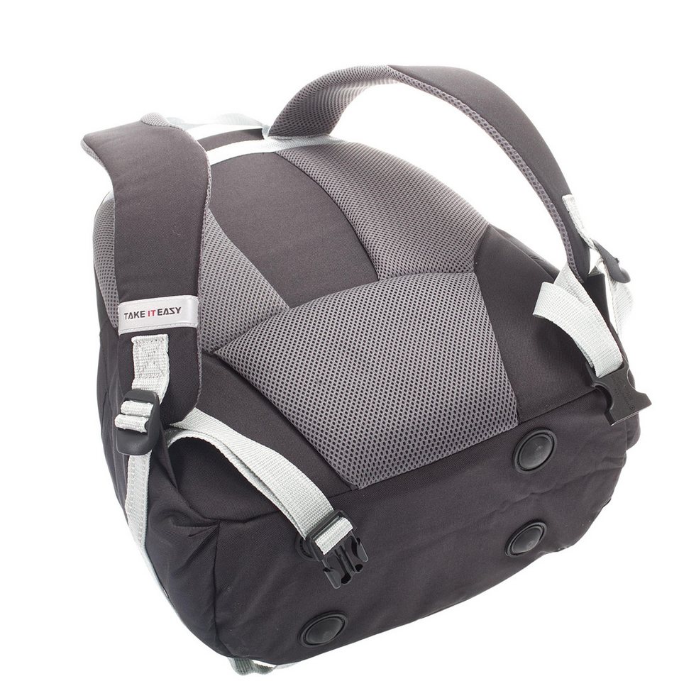 TAKE IT EASY® Schulrucksack Rucksack Jungen Mädchen Schultasche Daypack, starke Polsterung A4 Ordner passt ab 3. Klasse Schulmappe Bild 4