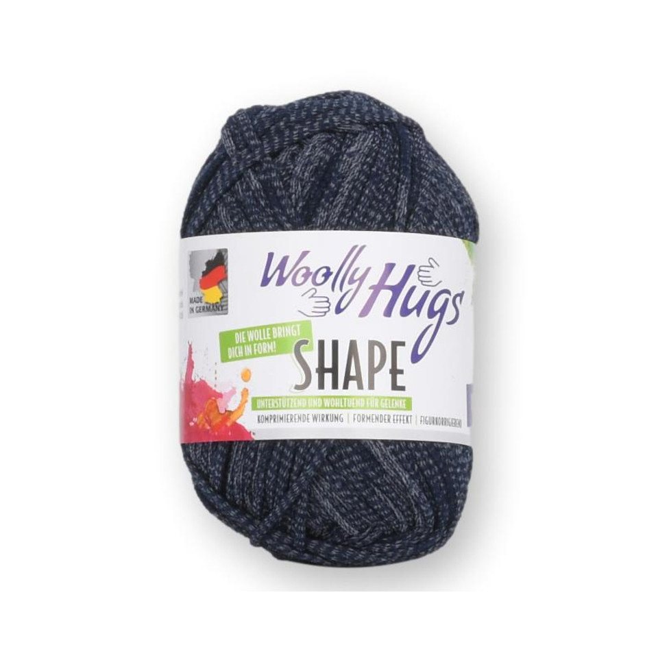 Prolana Woolly Hugs Shape Häkelwolle Bild 5