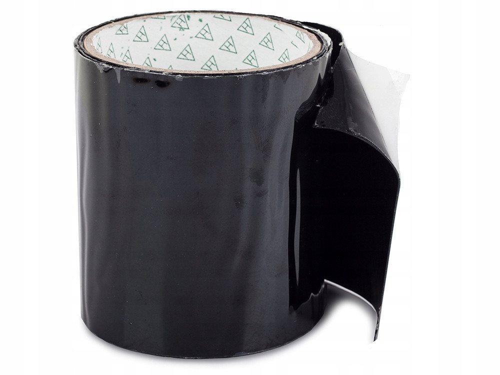 VERK GROUP Klebeband Reparatur Klebeband Wasserdicht Dichtungsband 10 cm x 1 m (1-St) Wasserdicht, Unter Wasser anwendbar