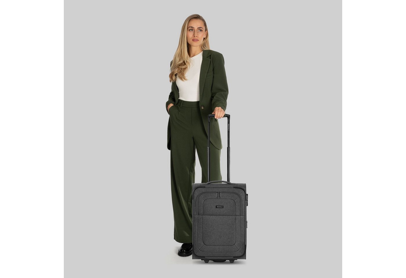 Redolz Handgepäck-Trolley Essentials 12, 2 Rollen, Polyester Bild 3