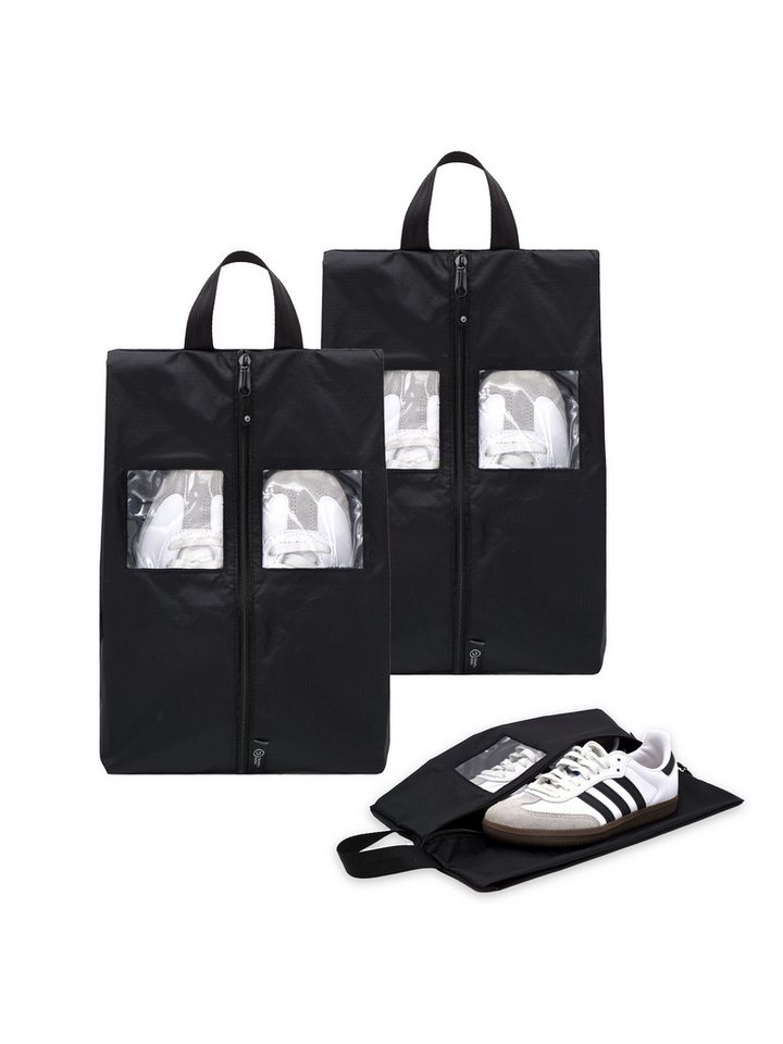 TRAVEL DUDE Kofferorganizer Schuhtaschen 2er Set (2er Set, 2er Set), Wasserabweisend