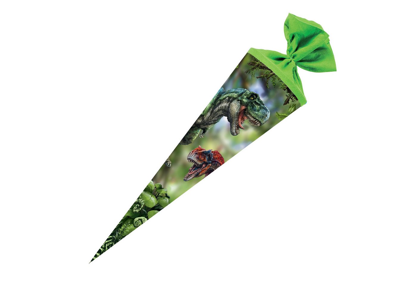 Nestler Schultüte Nestler Schultüte Coppenrath T-Rex World rund mit Filzverschluss 70cm