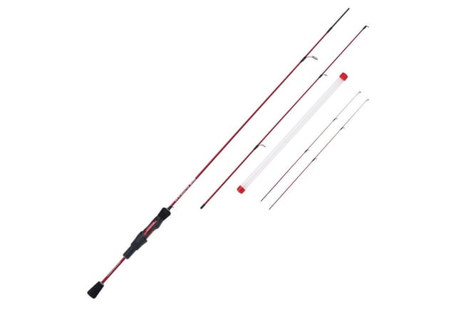 WFT Forellenrute, (2-tlg), WFT Spoon Combo 2