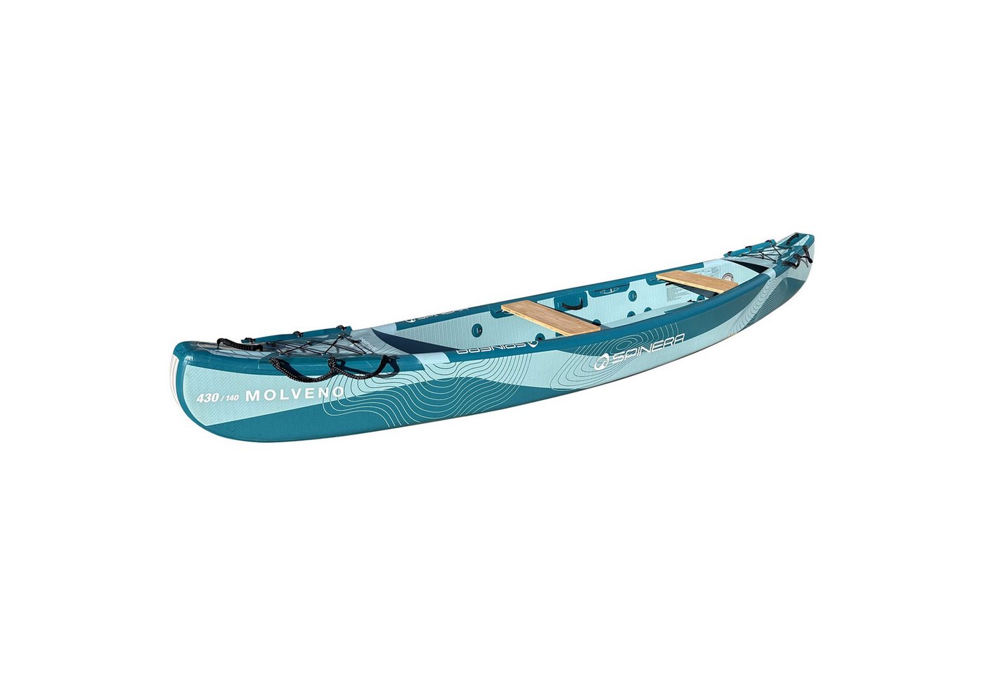 Spinera Tourenkajak SPINERA Molveno 430 HDDS Kajak 2 Personen inflatable Kanau Bild 2