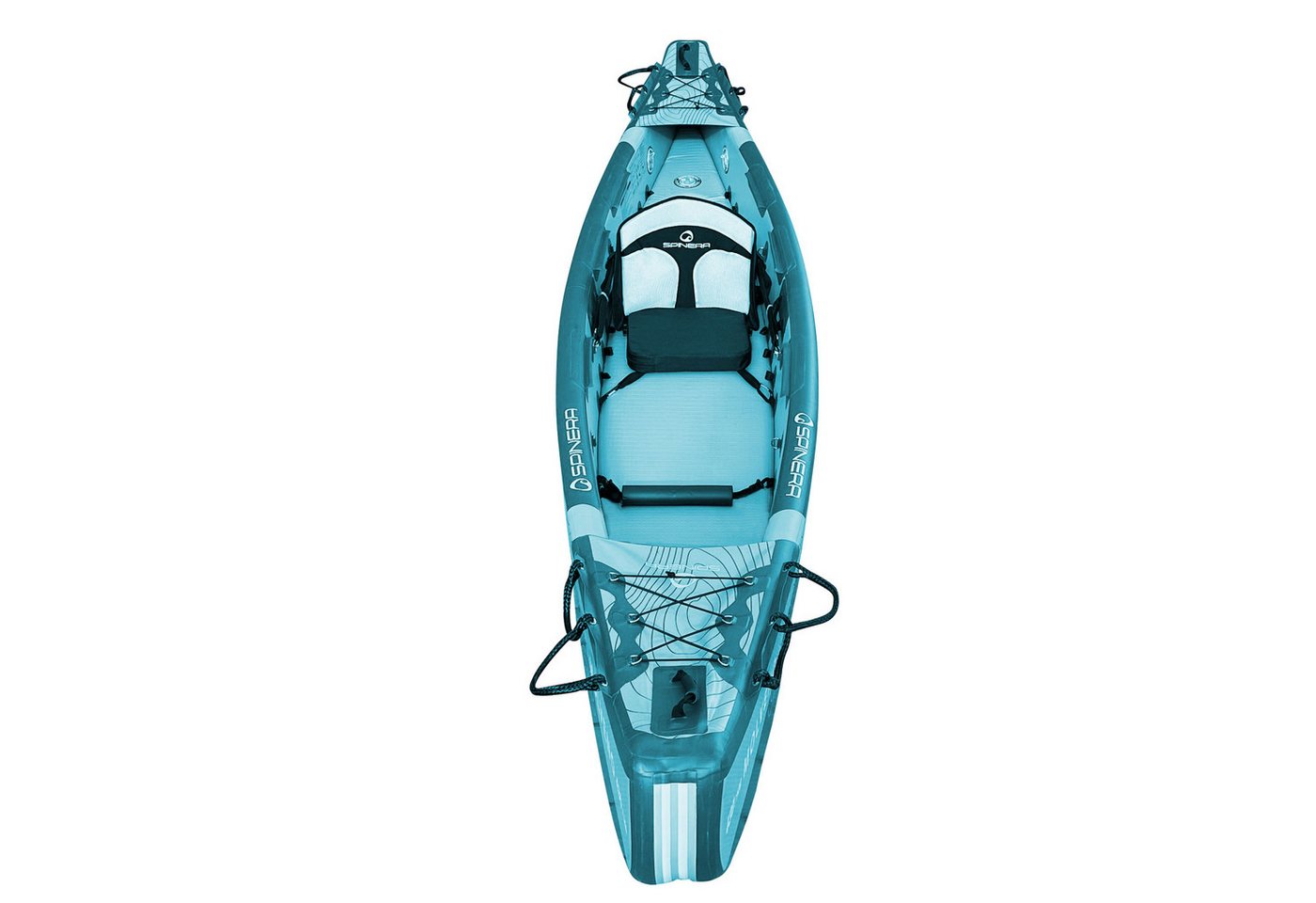 Spinera Tourenkajak SPINERA Molveno 430 HDDS Kajak 2 Personen inflatable Kanau Bild 5