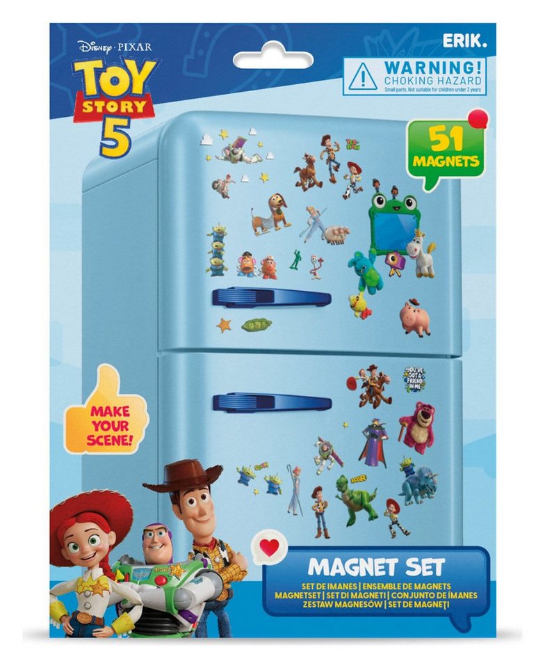 Grupo Erik Magnet Toy Story Magnet-Set