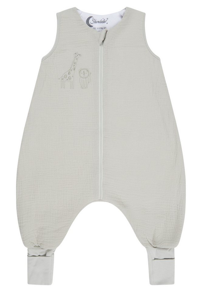 Sterntaler® Babyschlafsack Schlafsack mit Beinen 104/110 Safari (1 tlg) Bild 2