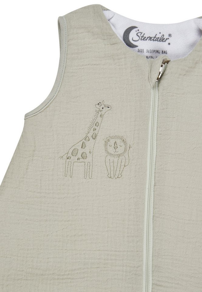 Sterntaler® Babyschlafsack Schlafsack mit Beinen 104/110 Safari (1 tlg) Bild 3