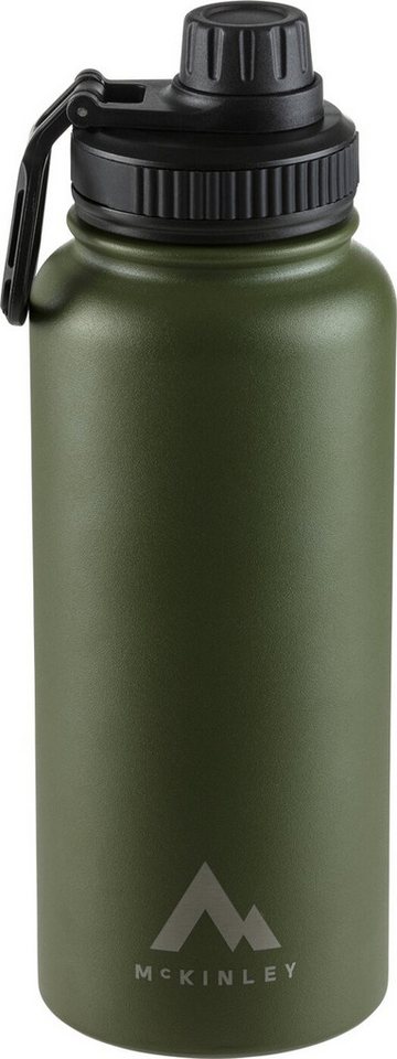 McKINLEY Trinkflasche Trinkflasche Vacuum 1L Schraubversc
