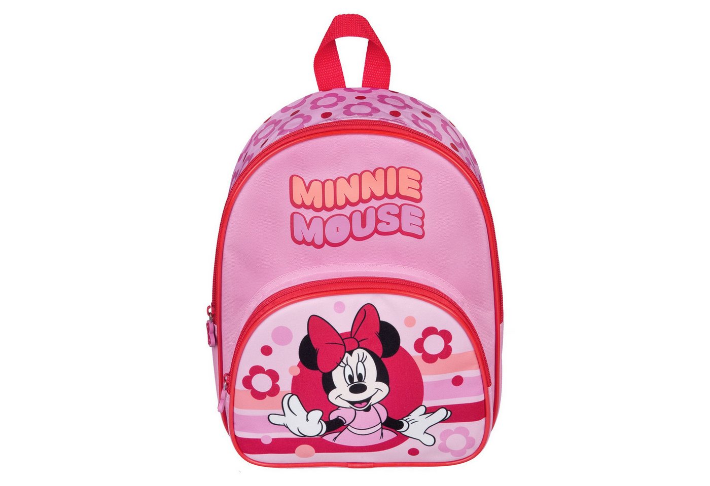 Disney Minnie Mouse Kinderrucksack Kinder Rucksack Minnie Mouse Freizeitrucksack Rosa