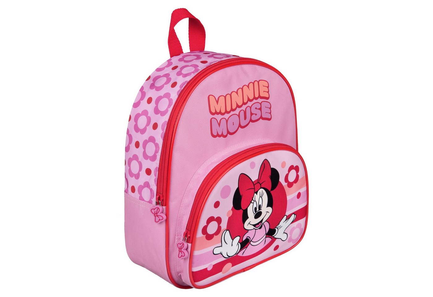 Disney Minnie Mouse Kinderrucksack Kinder Rucksack Minnie Mouse Freizeitrucksack Rosa Bild 3