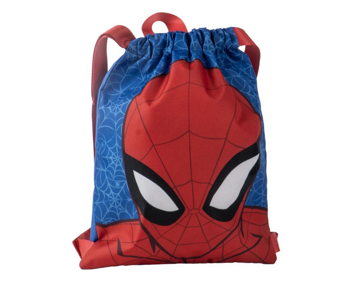 Spiderman Turnbeutel Schulbeutel Kinder Sportbeutel Schule Freizeit (1-tlg)