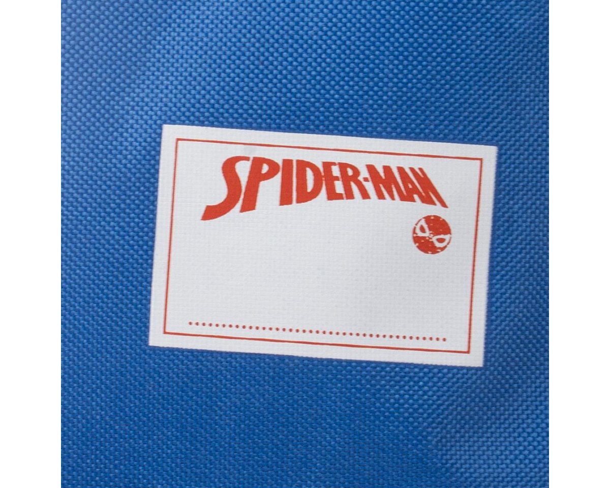Spiderman Turnbeutel Schulbeutel Kinder Sportbeutel Schule Freizeit (1-tlg) Bild 4