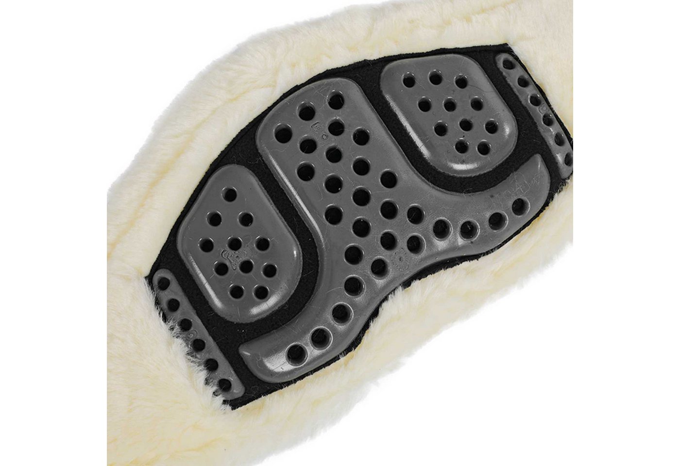 Acavallo Sattelgurte Acavallo Langgurt Anatomic PVC+Gel mit Eco-Wolle Bild 2
