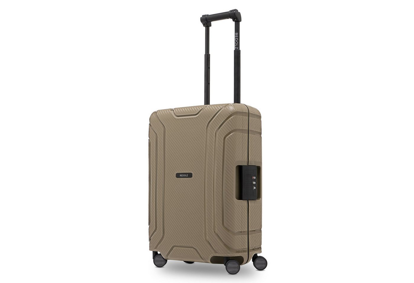 Redolz Handgepäck-Trolley Essentials 15, 4 Rollen, Polypropylen