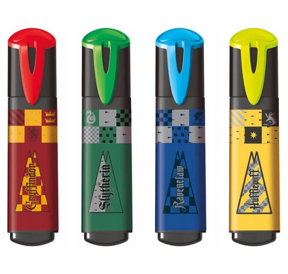 MAPED Marker 4 HARRY POTTER Textmarker farbsortiert