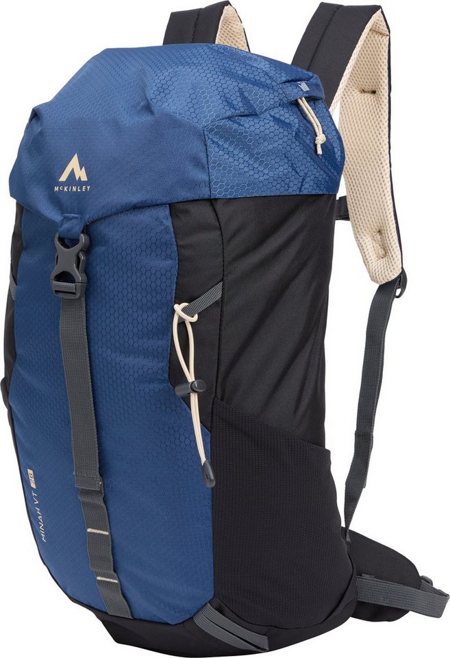 McKINLEY Rucksack Wander-Rucksack Minah II VT 26 NAVY/BLACK NIGHT/BEI