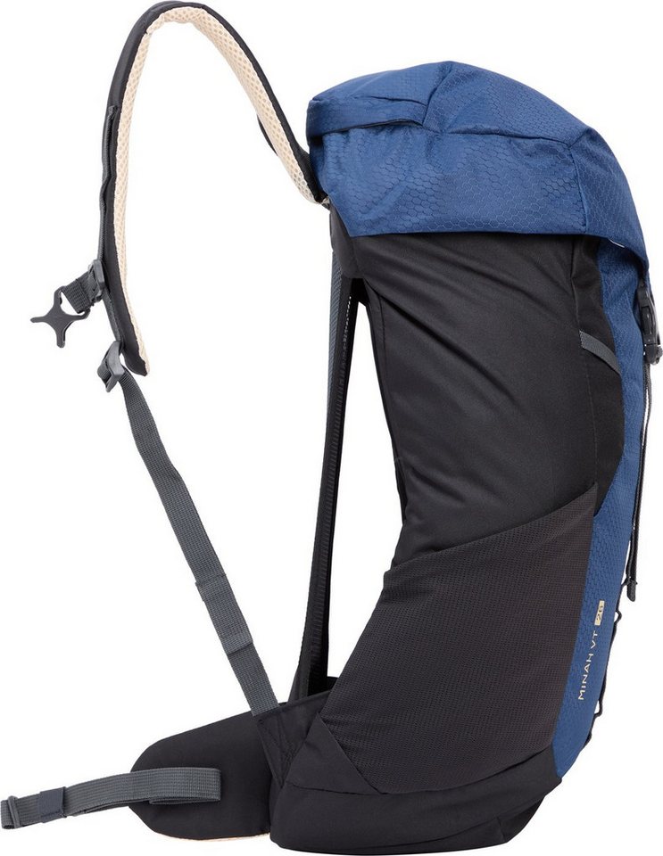 McKINLEY Rucksack Wander-Rucksack Minah II VT 26 NAVY/BLACK NIGHT/BEI Bild 2