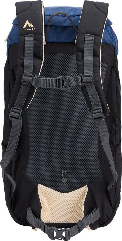 McKINLEY Rucksack Wander-Rucksack Minah II VT 26 NAVY/BLACK NIGHT/BEI Bild 3