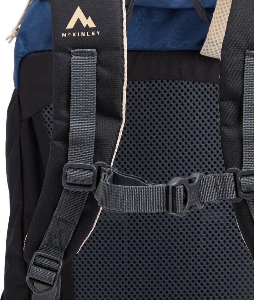 McKINLEY Rucksack Wander-Rucksack Minah II VT 26 NAVY/BLACK NIGHT/BEI Bild 4