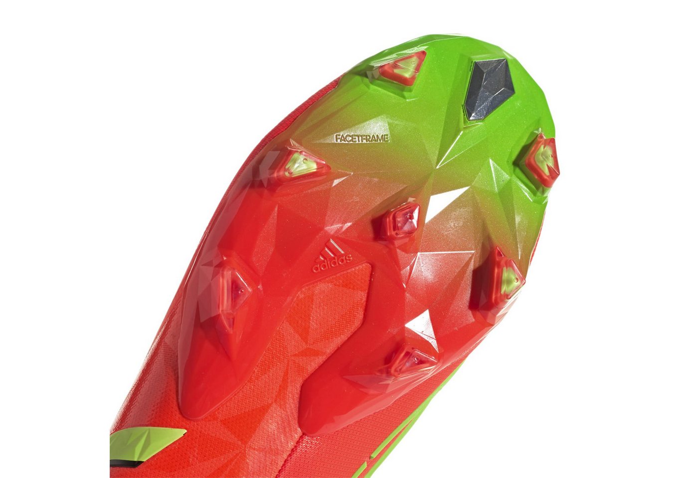 adidas Performance Predator Edge.1 FG für feste Böden (Naturrasen) rot Herren Fußballschuh