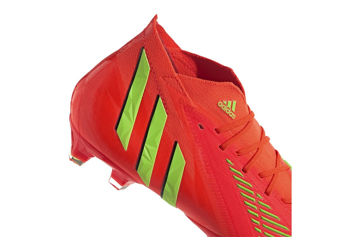 adidas Performance Predator Edge.1 FG für feste Böden (Naturrasen) rot Herren Fußballschuh Bild 2