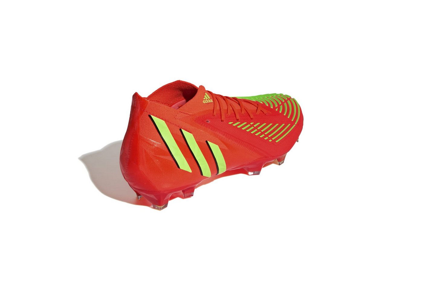 adidas Performance Predator Edge.1 FG für feste Böden (Naturrasen) rot Herren Fußballschuh Bild 4