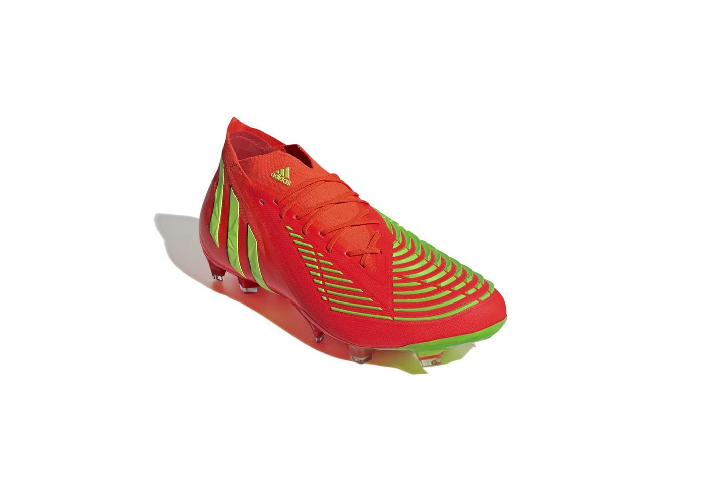 adidas Performance Predator Edge.1 FG für feste Böden (Naturrasen) rot Herren Fußballschuh Bild 5