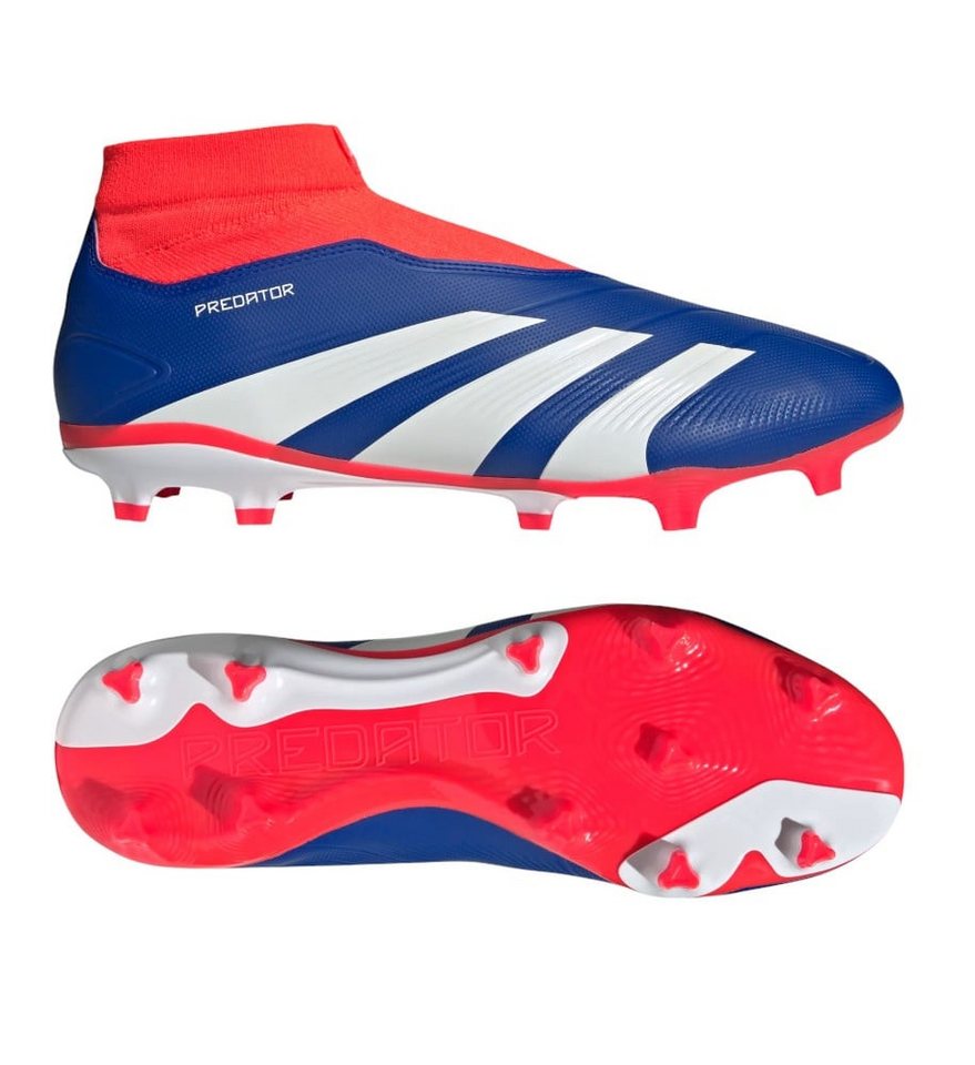 adidas Performance Predator League Laceless FG (ohne Schnürsenkel, für feste Böden) Fußballschuh