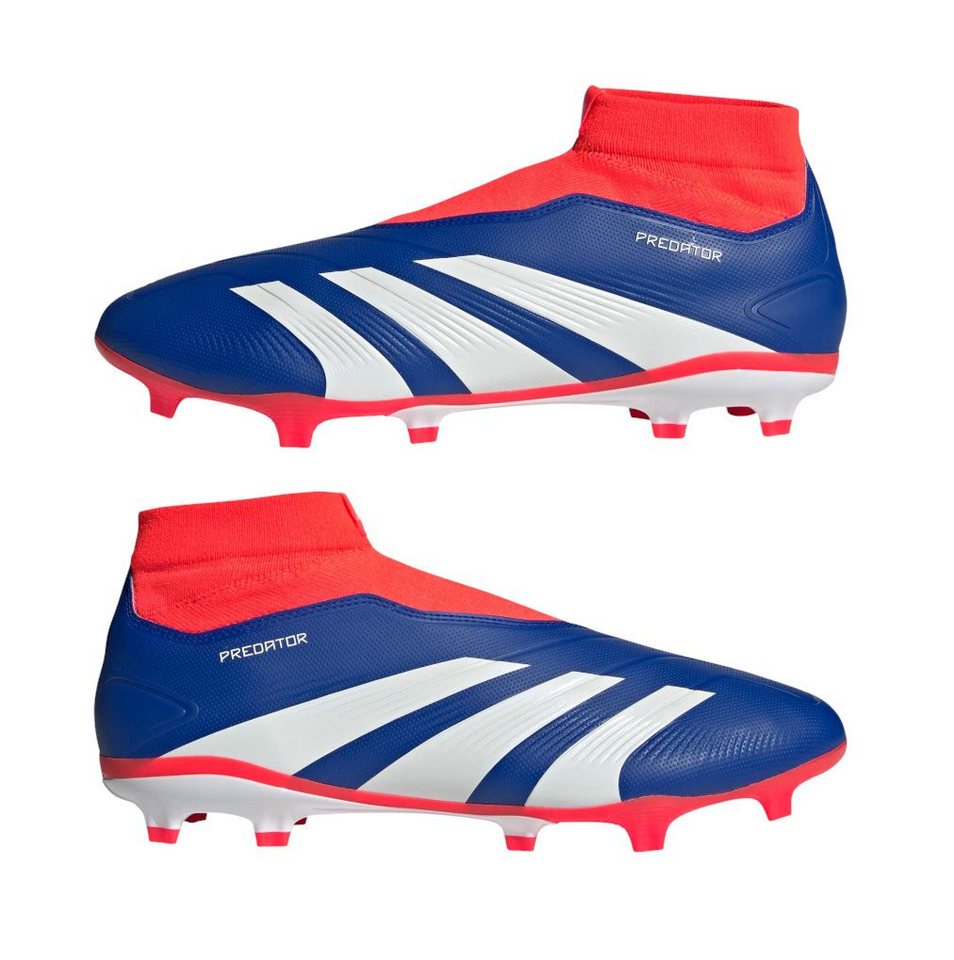 adidas Performance Predator League Laceless FG (ohne Schnürsenkel, für feste Böden) Fußballschuh Bild 2