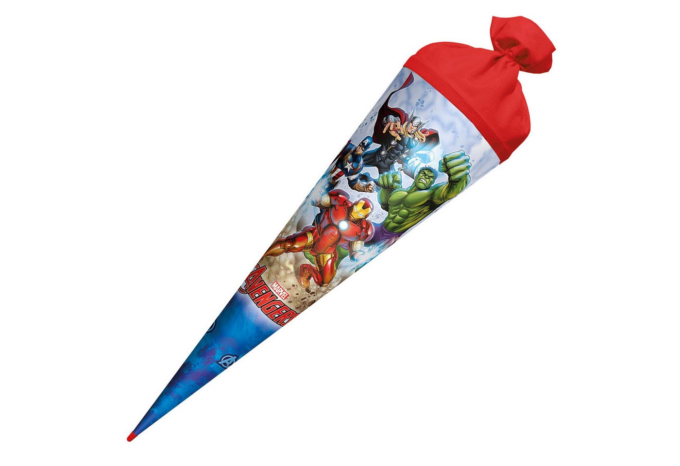 Roth Ideen Schultüte Roth Marvel Avengers Schultüte 70 cm rund Filzverschluss Bild 2