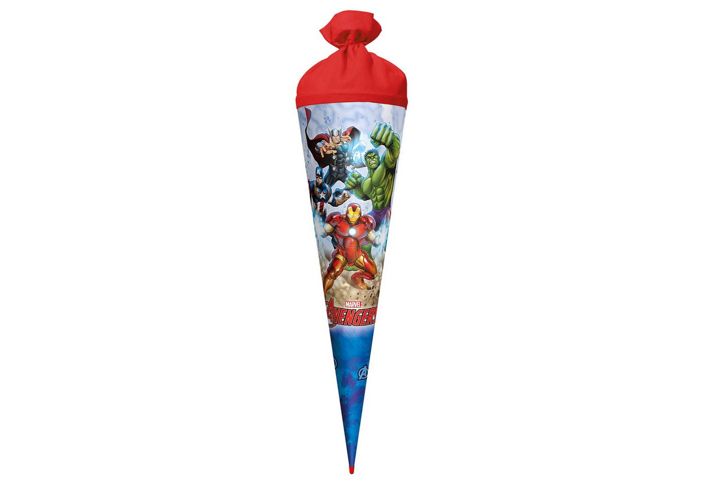 Roth Ideen Schultüte Roth Marvel Avengers Schultüte 70 cm rund Filzverschluss Bild 3