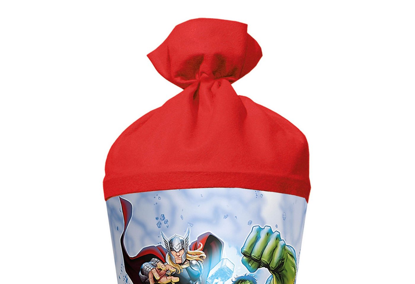 Roth Ideen Schultüte Roth Marvel Avengers Schultüte 70 cm rund Filzverschluss Bild 5
