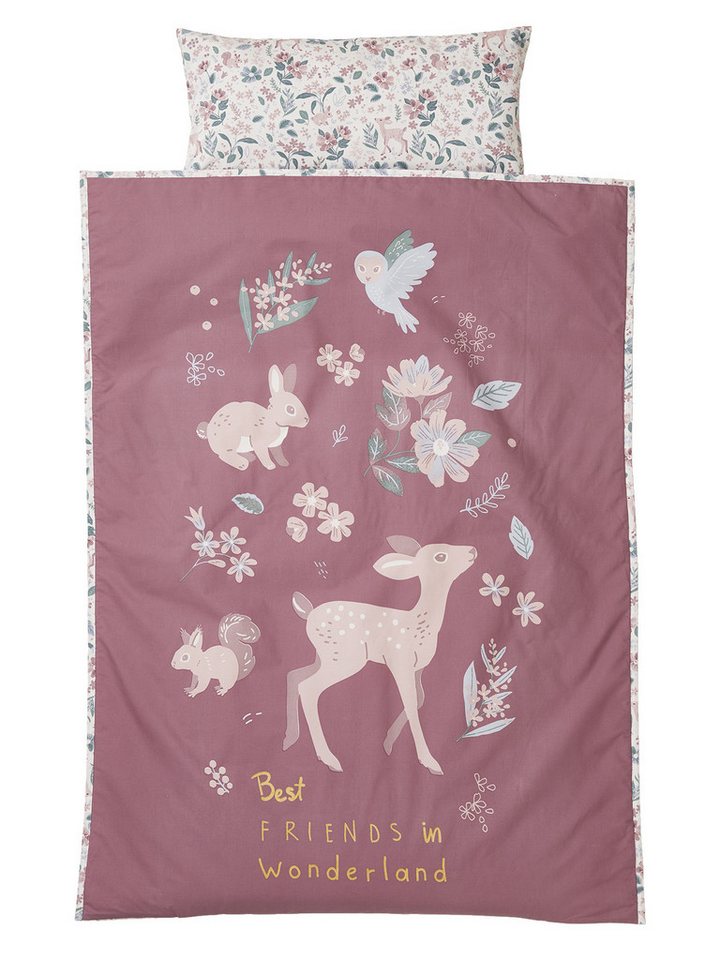 vertbaudet Kinderschlafsack Kinder Schlafsack MINILI WUNDERLAND
