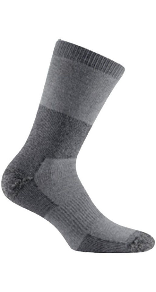 Accapi Wandersocken Crew Outdoor Light grau - 1 Paar