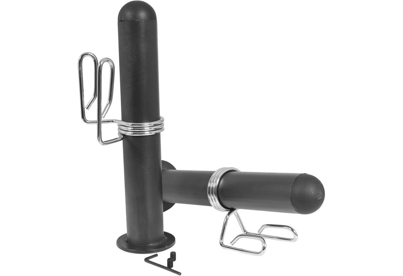 GORILLA SPORTS Hantelstangenverschluss Adapter Schwarz 50 mm für 30 mm